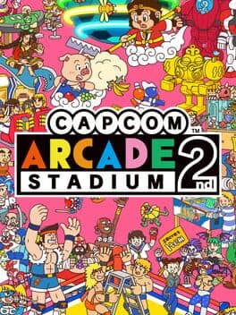 Capcom Arcade 2nd Stadium cover art