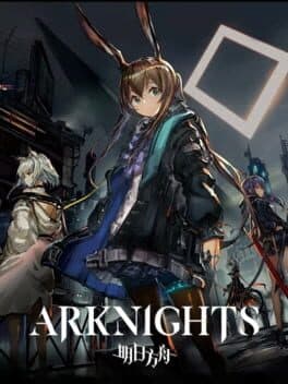Arknights cover art