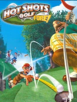 Hot Shots Golf Fore! cover art