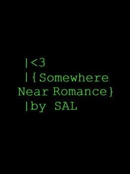 Somewhere Near Romance cover art