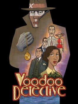 Voodoo Detective cover art
