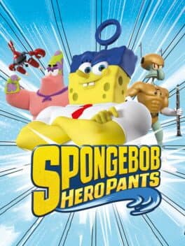 SpongeBob HeroPants cover art
