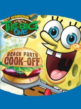 SpongeBob vs. The Big One: Beach Party Cook-Off cover art