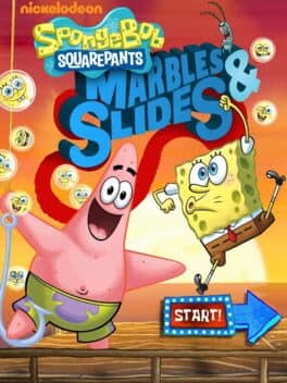 SpongeBob Marbles & Slides cover art