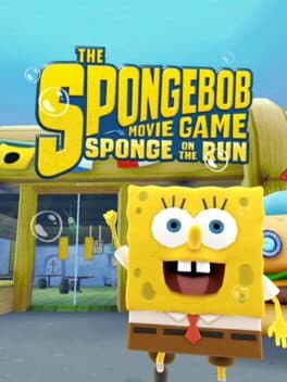 SpongeBob: Sponge on the Run cover art
