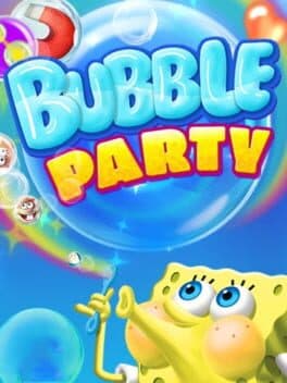 SpongeBob Bubble Party cover art