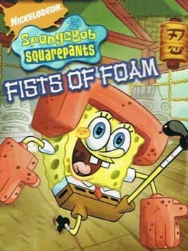 SpongeBob SquarePants: Fists of Foam cover art