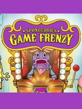 SpongeBob's Game Frenzy cover art