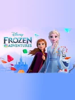 Disney Frozen Adventures cover art