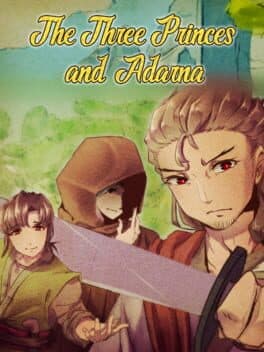 The Three Princes and Adarna cover art