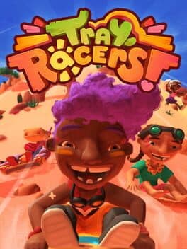 Tray Racers! cover art