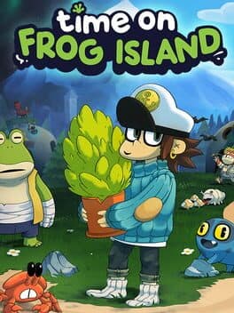 Time on Frog Island cover art