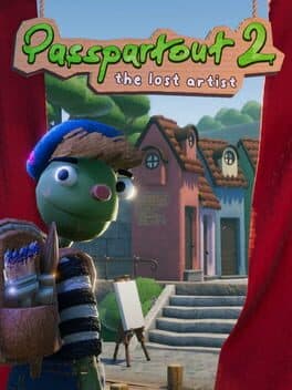 Passpartout 2: The Lost Artist cover art