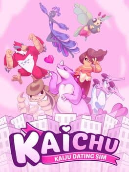 Kaichu: The Kaiju Dating Sim cover art