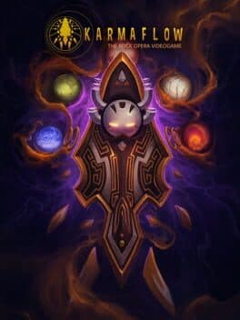 Karmaflow: The Rock Opera Videogame cover art