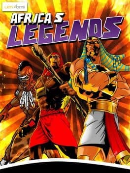 Africa's Legends cover art