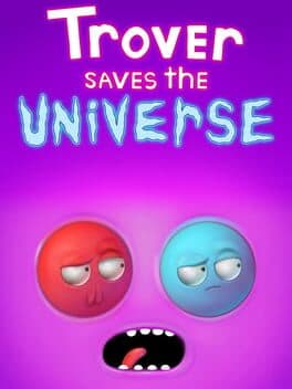 Trover Saves the Universe cover art
