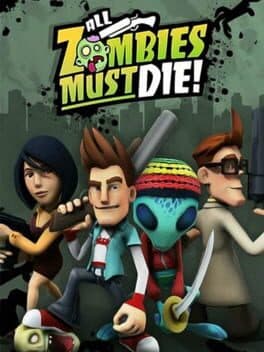 All Zombies Must Die! cover art