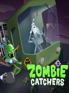Zombie Catchers cover art