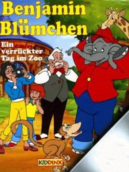 Benjamin Blümchen: Ein verrückter Tag Im Zoo cover art