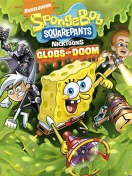 SpongeBob SquarePants featuring Nicktoons: Globs of Doom cover art