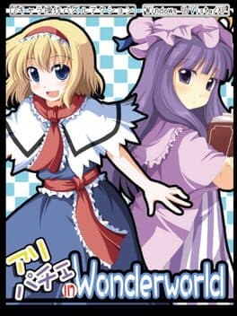 Alipache in Wonderworld cover art