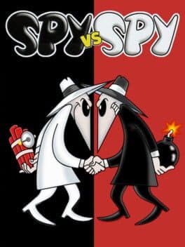 Spy vs. Spy cover art