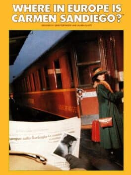 Where in Europe is Carmen Sandiego? cover art
