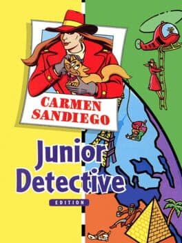Carmen Sandiego: Junior Detective Edition cover art