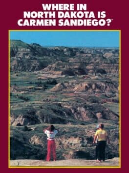 Where in North Dakota is Carmen Sandiego? cover art
