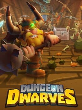 Dungeon Dwarves cover art