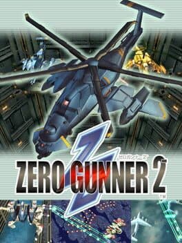 Zero Gunner 2 cover art