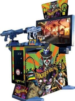 Shh...! Welcome to Frightfearland cover art