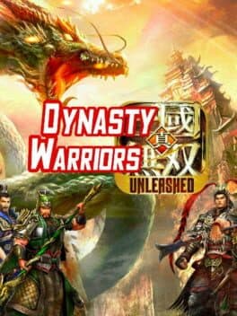 Dynasty Warriors: Unleashed cover art