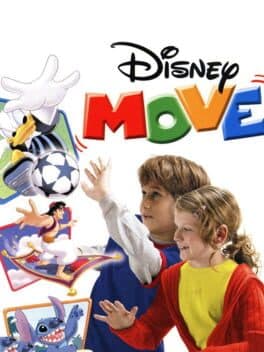 Disney Move cover art