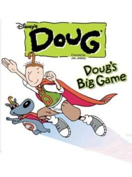 Disney's Doug: Doug's Big Game cover art