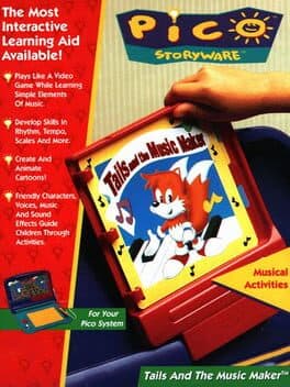 Tails and the Music Maker cover art