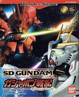 SD Gundam: Gashapon Senki Episode 1 cover art