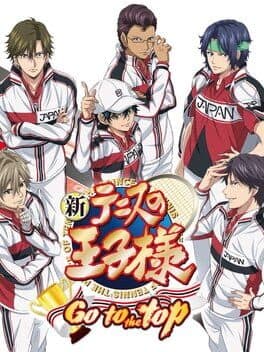 Shin Tennis no Ouji-sama: Go to the Top cover art