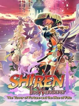 Shiren the Wanderer: The Tower of Fortune and the Dice of Fate cover art