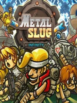 Metal Slug Infinity cover art