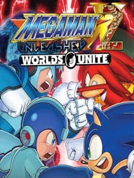 Megaman X Unleashed 2: Worlds Unite cover art