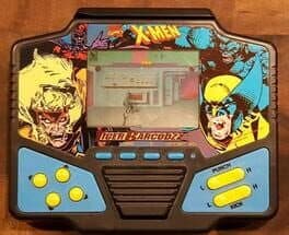 Marvel Comics: X-Men - Tiger Barcodzz cover art