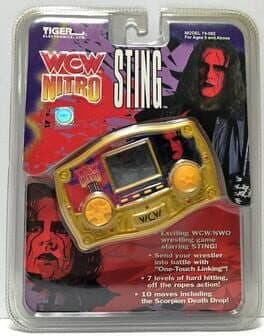 WCW Nitro Sting cover art