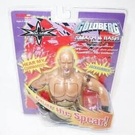 WCW Nitro Goldberg Smash & Bash Game cover art