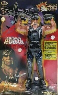 WCW Hollywood Hulk Hogan Power Fighter cover art