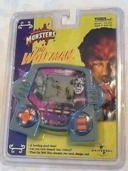 Universal Monsters the Wolf Man cover art