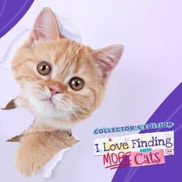 I Love Finding More Cats!: Collector's Edition cover art