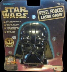Star Wars: Rebel Forces Laser Game cover art