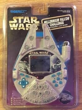 Star Wars: Millenium Falcon Challenge cover art
